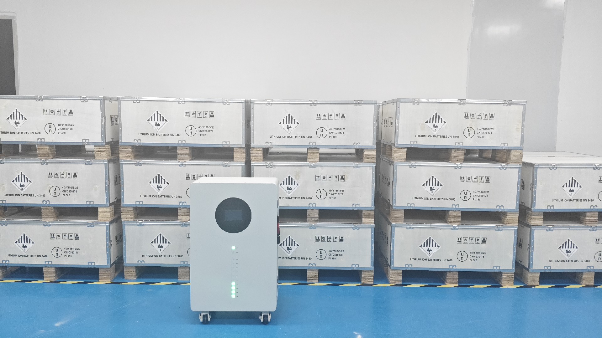 [佰特瑞新能源] 51.2V314Ah 家庭储能电池 | 可移动16度电锂电池 | 太阳能备用电源专家